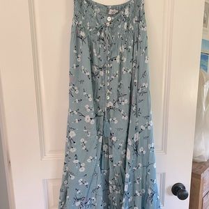 Tiare Hawaii Dakota Skirt in Bloom Whimsical OS